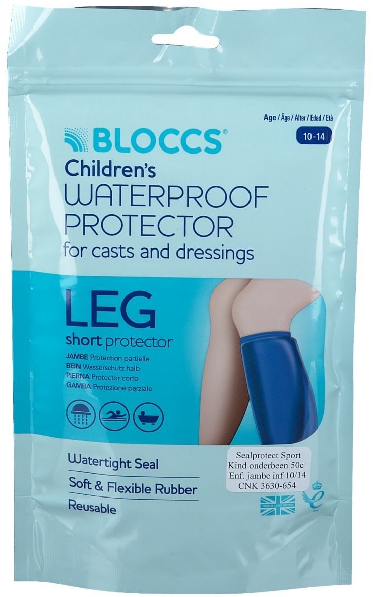 BLOCCS® Protection étanche Jambe Enfant 1 pc(s) bandage(s)