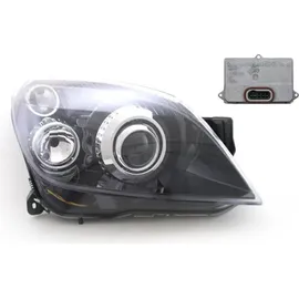 Netparts24 Scheinwerfer passend für Opel Astra H 03/2004- Xenon D2S H7 Rechts + Steuergerät
