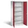 C+P CP Stahlschrank C 2000 Acurado 9280-000 S10761 lichtgrau, rubinrot 93,0 x 50,0 x 195,0 cm, aufgebaut