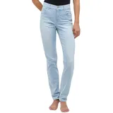 Angels Jeans Cici Straight Fit in hellblauem Bleached-D40 / L28