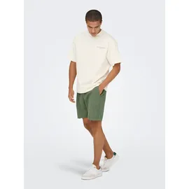 Only & Sons "ONSTEL LINEN LATHAM 0257 SHORTS", Herren, Gr. XXL,