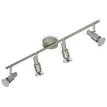 Brilo Briloner 4xGU10 12W Matt-Nickel