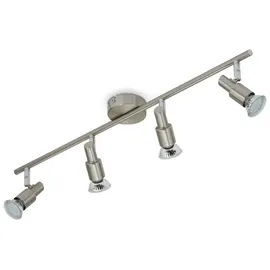 Brilo Briloner 4xGU10 12W Matt-Nickel