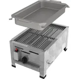ChattenGlut, Gasgrill, Gasbräter 1-flammig mit Rost und Pfanne (4.50 kW)