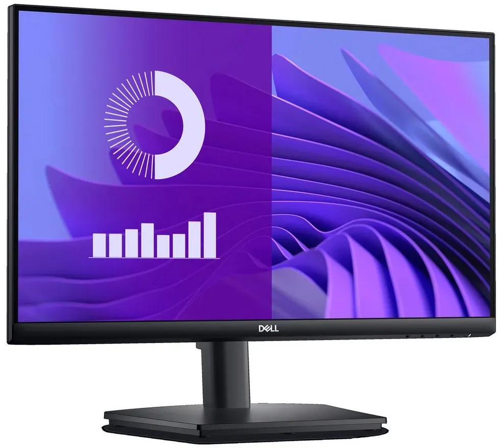 Dell Dell E2425HS, LED-Monitor, (FullHD, VA, HDMI, DP, LED-Monitor (1920 x 1080 Pixel px) schwarz