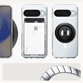 SPIGEN Google Pixel 10 Pro Handyhülle Transparent-Weiß