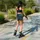 K2 Alexis 80 Boa Inline-skates - Grey / Coral - EU 39 1/2