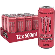 MONSTER ENERGY Monster Punch Pipeline Energy Drink 12x 500ml