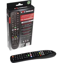 MELICONI - Universalfernbedienung Für Panasonic Personal 5+ - 806076 - Schwarz