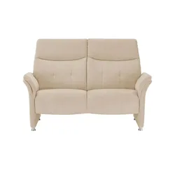 Polstermöbel Oelsa Sofa  Madrid , beige , Maße (cm): B: 160 H: 110 T: 90.0