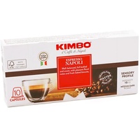 Kimbo Espresso Napoli, 10 Kapseln NES