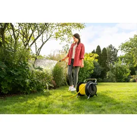 Kärcher Schlauchträger HR 2,10 Set 10 m schwarz