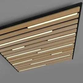 Paul Neuhaus Q-AKUSTIK (LBH 62x62x6 cm) Braun