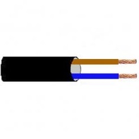 Helukabel 36002 Gummischlauchleitung H05RN-F 2 x 1 mm2 Schwarz