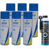 6x 500ml Cartechnic Bremsenreiniger + Liqui Moly Anti-Quietsch-Paste Pinseldose