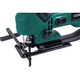 VONROC Stichsäge elektrisch 550W - Pendelhubstichsäge mit Staubabsaugung,