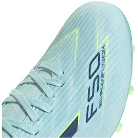 adidas F50 Sparkfusion League AG/Fg Damen Almost Blue/Dusky Petrol/Hi-Res Yellow 43 1/3