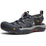 KEEN Herren Newport H2 Sandalen, India Ink/Rust, 39.5 EU