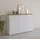 OTTO home Highboard Modo 150 x 100 x 34,5 cm Weiß
