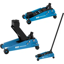 Güde Rangierwagenheber Stahl 3 t 130-465 mm blau/schwarz