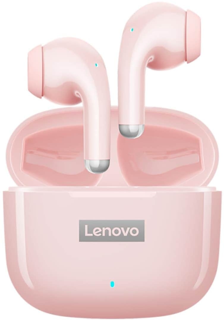 Preisvergleich Produktbild Lenovo LP40 Pro Bluetooth-Kopfhörer Rosa