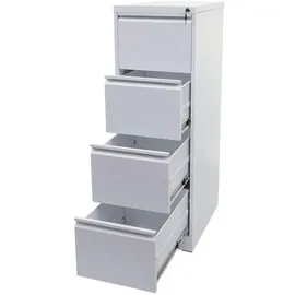 Proregal Aktenschrank 134x46x62 cm Weiß