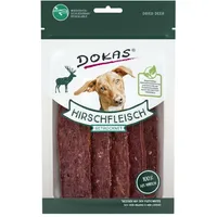 Dokas Hirschfleisch getrocknet 3 x 60 g