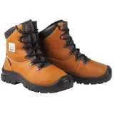 Ratioparts Herren Stabilus Schnittschutzstiefel Sicherheitsstiefel, braun - 42 EU