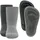 Ewers 2er Pack Uni Stoppersocken SoftStep, Socken mit Antirutschsohle für Jungen und Mädchen, Anti-Rutsch-Socken mit Gummisohle, MADE IN GERMANY, 2 Paar rutschfeste Kindersocken, Größe 39-42