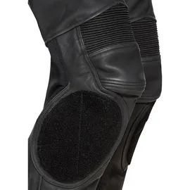 FLM Brooklands Lederkombihose schwarz 48 - Motorradbekleidung - Sport Motorradbekleidung