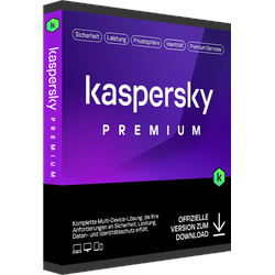 Kaspersky Premium 2023 5 Geräte / 1 Jahr