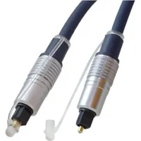 ShiverPeaks SP69006-10 Audio-Kabel 5 m TOSLINK Blau