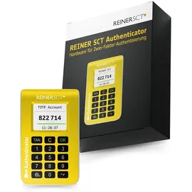 Reiner SCT Authenthicator - Zwei-Faktor-Authentisierung (2FA) mit TOTP