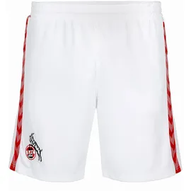 hummel 1. FC Köln Heim Shorts 2023/24 Kinder 9402 white/true red 140