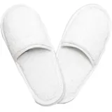 The One Towelling Unisex Frottee Schuhe Hausschuhe T1-Slipper white/white 38/40