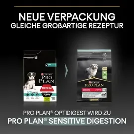 Purina Pro Plan Dog Medium Puppy mit Optidigest Lamm 3 kg