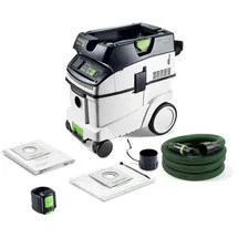 Festool Absaugmobil CLEANTEC CTM 36 EI AC + Fernbedienung CT-F mit Bluetooth