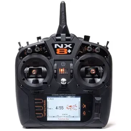 Spektrum NX8+ 20-Channel DSMX Transmitter Only