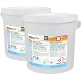 microactiv® 2 x 10 kg Waschpulver Vollwaschmittel