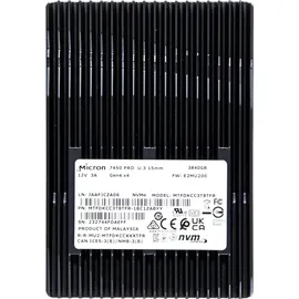 Micron 7450 Pro 3,84 TB 2,5" MTFDKCC3T8TFR-1BC1ZABYYR