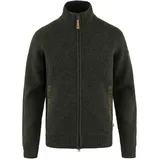 Fjällräven Herren Övik Zip Cardigan (Größe M, oliv)