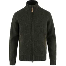 Fjällräven Herren Övik Zip Cardigan (Größe M, oliv)