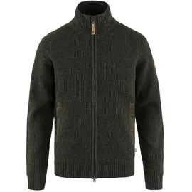 Fjällräven Herren Övik Zip Cardigan (Größe M, oliv)