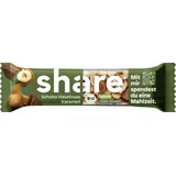 Share Bio Schoko, Haselnuss & Karamell Nussriegel 15 St.