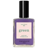 manucurist paris Nagellack Green Iris Farblack blau 15 ml