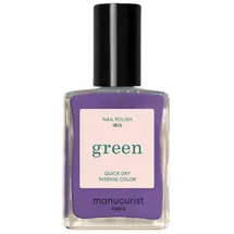 manucurist paris Nagellack Green Iris Farblack blau 15 ml