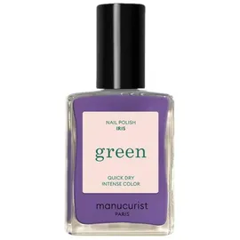 manucurist paris Nagellack Green Iris Farblack blau 15 ml