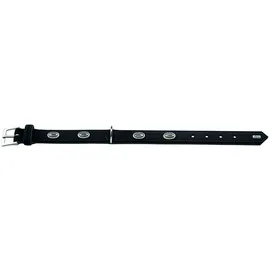 Hunter Softie Stone Halsband Schwarz 65