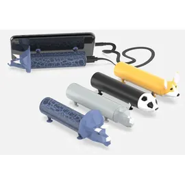 MOBILITY ON BOARD Mobility on Board, DINO 4800mAh Powerbank Kompakt und leistungsstark, Blau - Blau