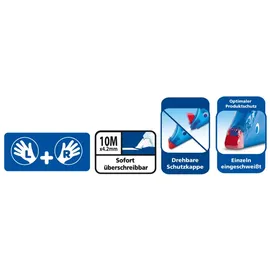 TIPP-EX Korrekturroller Pocket Mouse 4,2 mm Weiß 10 m